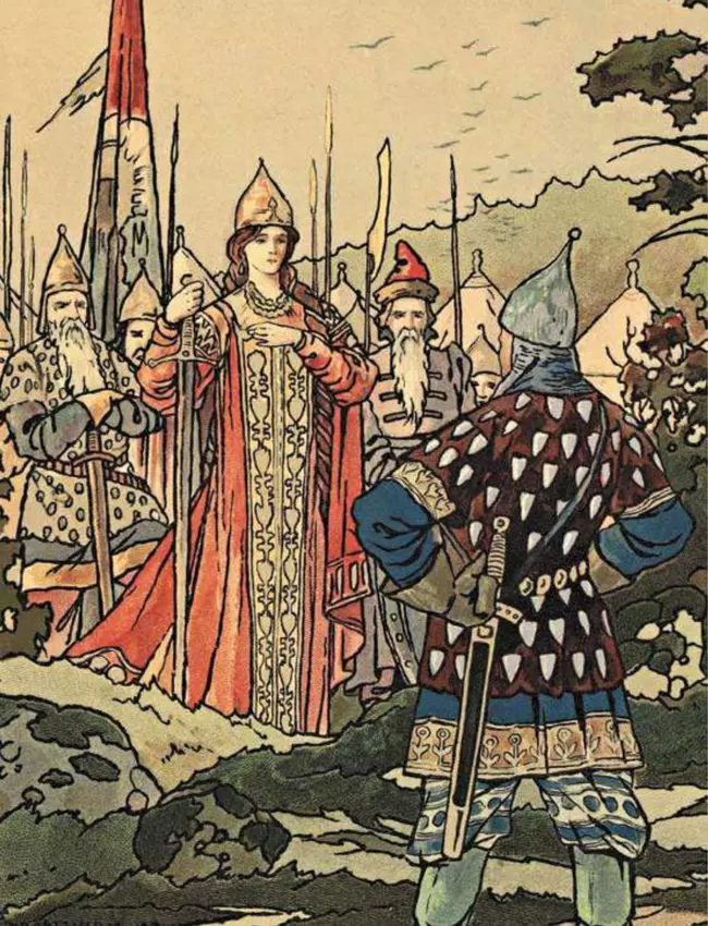 Сказки о силе и мудрости русских женщин 3