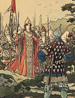 Сказки о силе и мудрости русских женщин 3