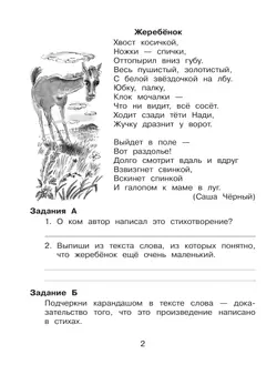 Комплексный тренажер по литературному чтению и русскому языку для 2 класса Мишакина Т.Л., Митрофанова Г.И. 7