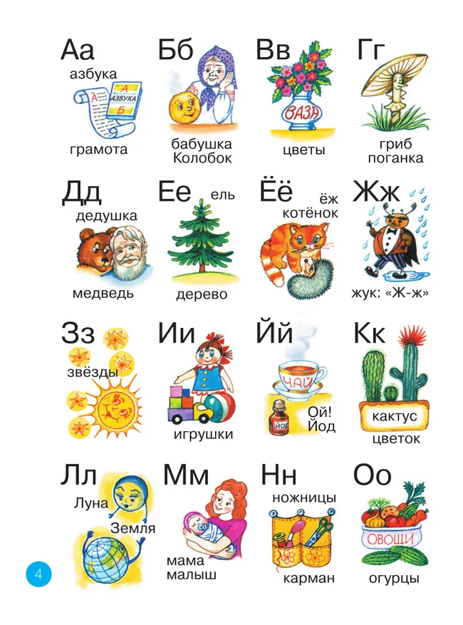 Русский язык. Азбука. 1 класс. Учебное пособие. 7