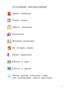 Русский язык. 3 класс. Учебник. В 2 ч. Часть 1 6