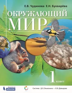 Окружающий мир. 1 класс. Электронная форма учебника 1