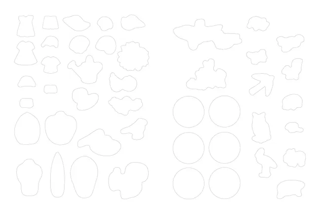 Вспоминаем лето! Учимся видеть и понимать (с наклейками) 15