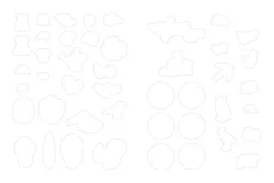 Вспоминаем лето! Учимся видеть и понимать (с наклейками) 15