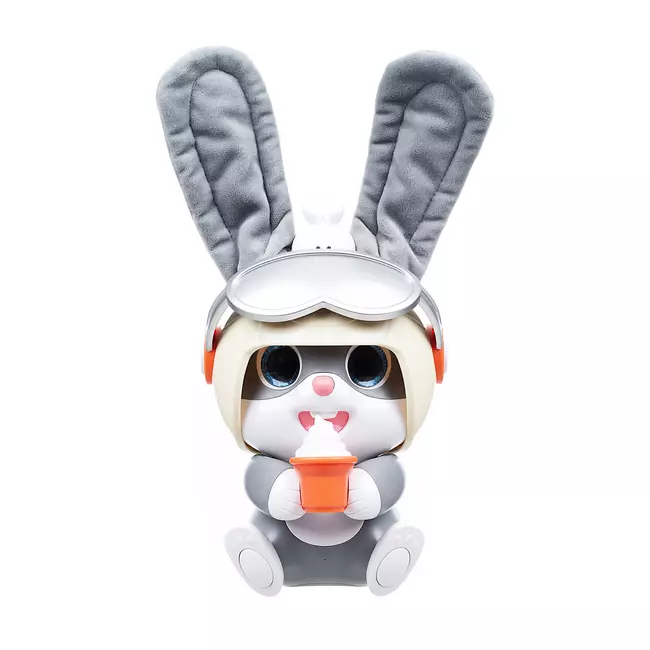 Интерактивная игрушка Vivid Fella, Кролик МИ-МИ 1 Интерактивная игрушка Vivid Fella, Кролик МИ-МИ 1