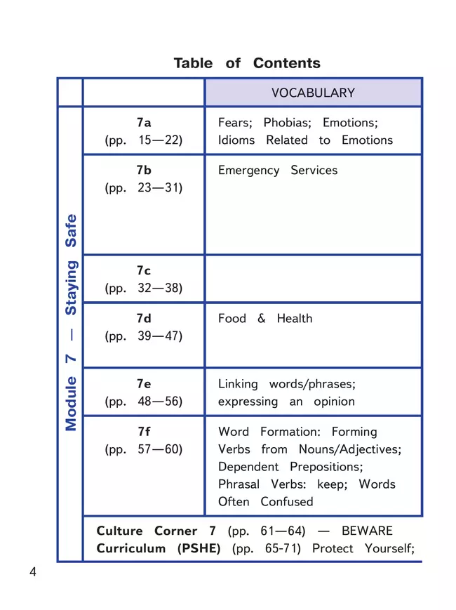 Английский язык. 9 класс. В 4-х ч. Ч.4 (версия для слабовидящих) 10 Английский язык. 9 класс. В 4-х ч. Ч.4 (версия для слабовидящих) 10