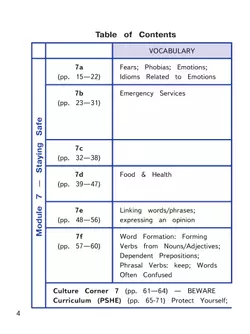 Английский язык. 9 класс. В 4-х ч. Ч.4 (версия для слабовидящих) 10
