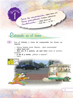 Испанский язык. 5 класс. Углублённый уровень. Учебник. В 2 ч. Часть 1. 6