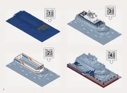 СОБЕРИ плавучую атомную станцию "Академик Ломоносов", Певек, Чукотский автономный округ. Конструктор 4