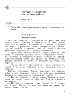Литературное чтение. 4 класс. Тетрадь для контрольных работ. В двух частях. Часть 2 4