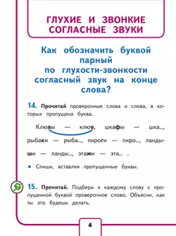 Русский язык. 1 класс. Учебное пособие. В 3 ч. Часть 3 (для слабовидящих обучающихся) 22