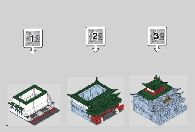 СОБЕРИ сооружение Иволгинского дацана, Верхняя Иволга. Конструктор 26