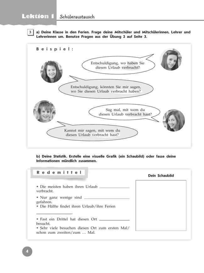 Немецкий язык. 8 класс. Рабочая тетрадь 19