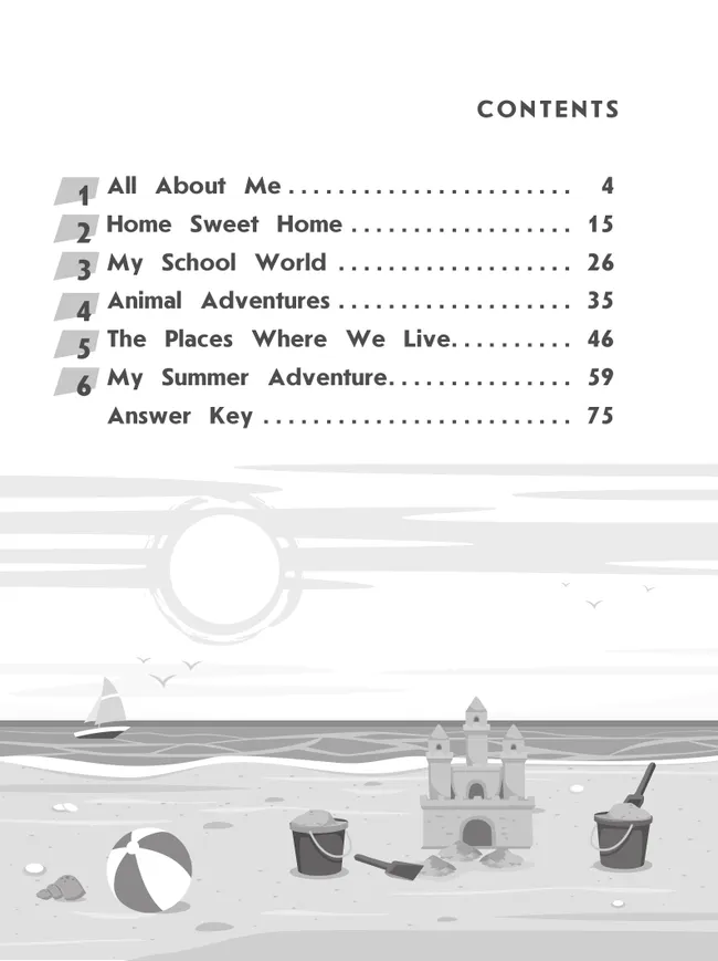 Английский язык. Летние задания. Переходим в 4 класс 14 Английский язык. Летние задания. Переходим в 4 класс 14