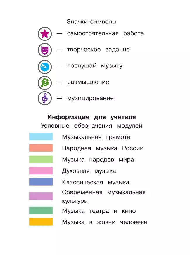 Музыка. 4 класс. В 3-х частях. Ч.2 (версия для слабовидящих) 4 Музыка. 4 класс. В 3-х частях. Ч.2 (версия для слабовидящих) 4