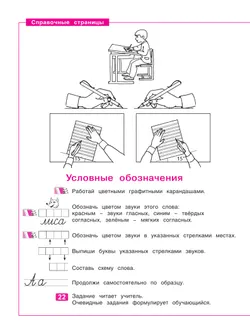 Русский язык .1 класс. Тетрадь по письму. В 4-х частях. Часть 1 4