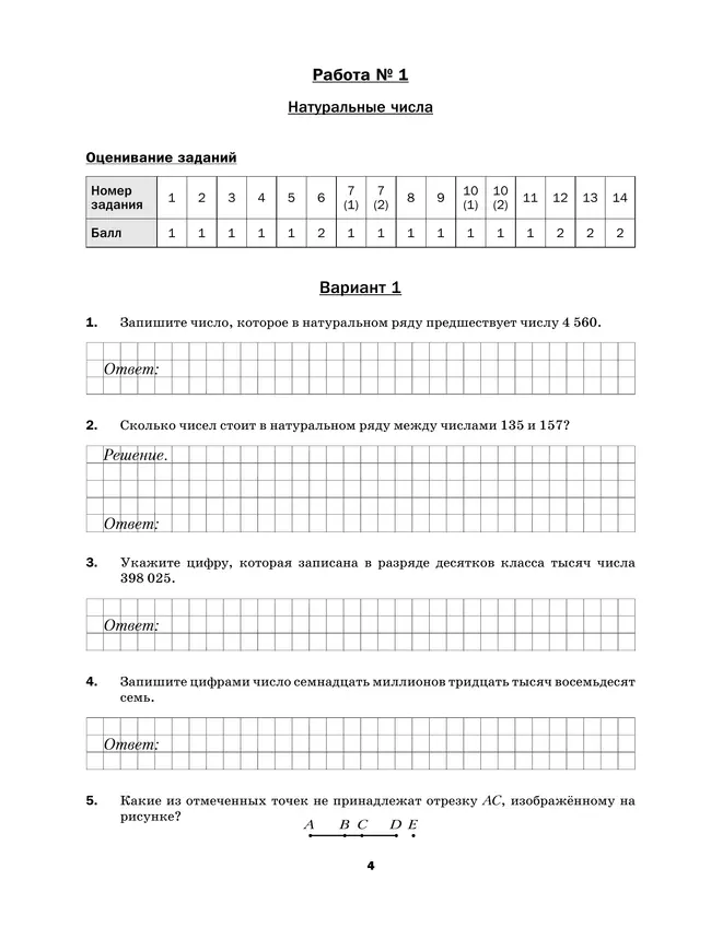 Математика. 5 класс. Подготовка к всероссийским проверочным работам (ВПР) 11
