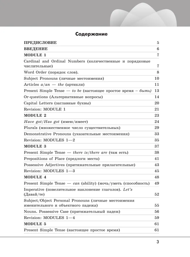 Английский язык. Грамматический тренажер. 5 класс 17