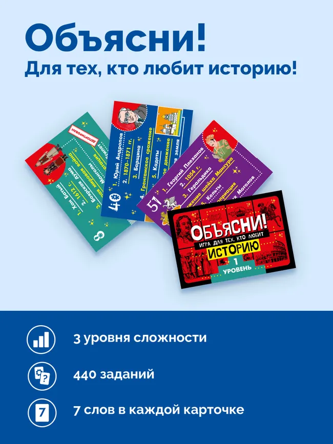 Объясни! Игра для тех, кто любит историю 17 Объясни! Игра для тех, кто любит историю 17