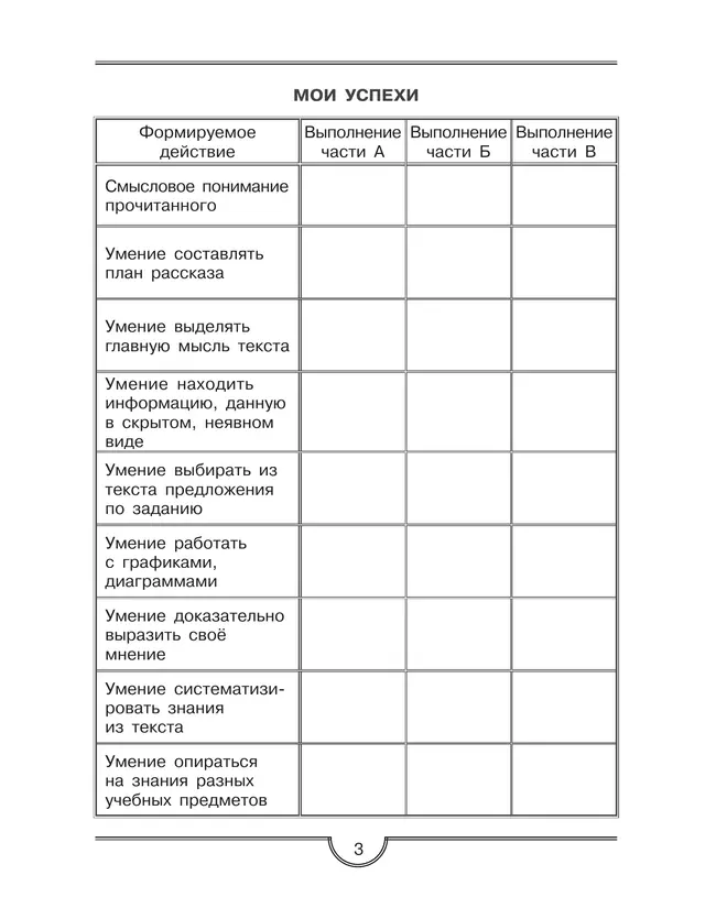 Тренажер для учащихся 3 класса. Формирование универсальных учебных действий 23