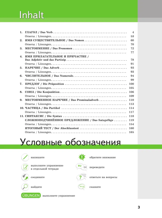 Немецкий язык. Практическая грамматика. Уровни В1-В2 4