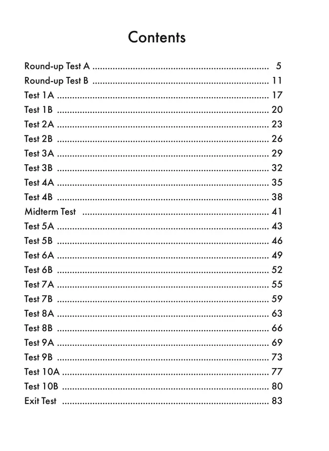 Английский язык. Контрольные задания. 3 класс 7