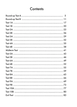 Английский язык. Контрольные задания. 3 класс 7