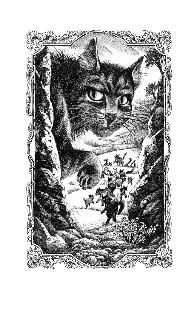 Коты-воители. Цикл "Путешествия Орлокрылого". Скитания. 13 Коты-воители. Цикл "Путешествия Орлокрылого". Скитания. 13