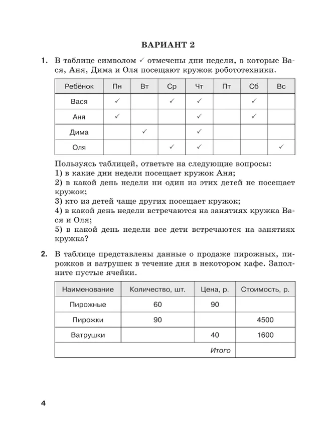 Математика. 5 класс. Базовый уровень. Дидактические материалы 28