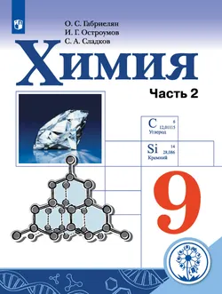 Химия. 9 класс. Учебное пособие. В 2 ч. Часть 2 (для слабовидящих обучающихся) 1
