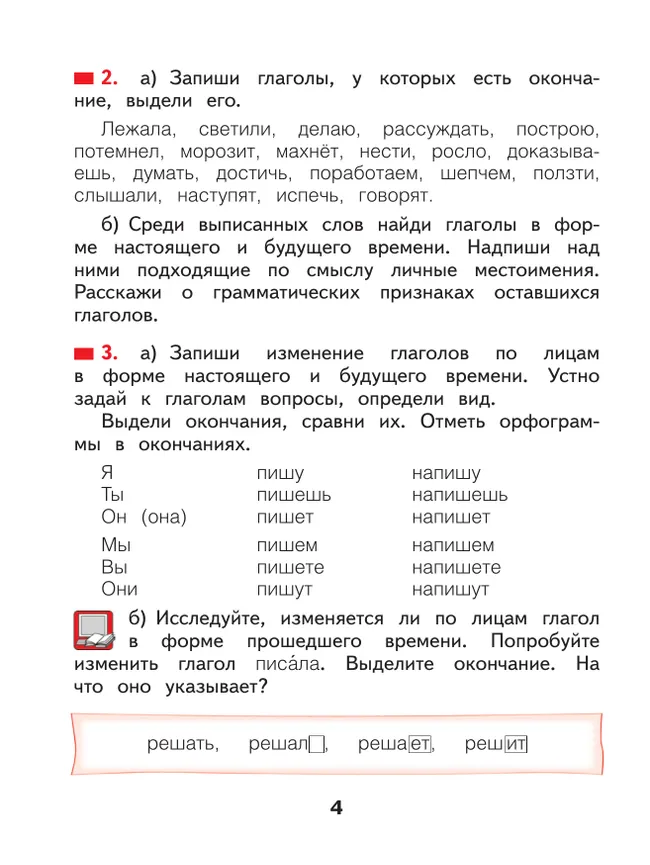 Русский язык. 4 класс. Учебное пособие. В 2 частях. Часть 2 14