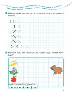 Письмо. 5-6 лет. Рабочая тетрадь для старшей группы 8
