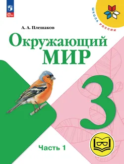 Окружающий мир. 3 класс. Учебное пособие. В 4 ч. Часть 1 (для слабовидящих обучающихся) 1