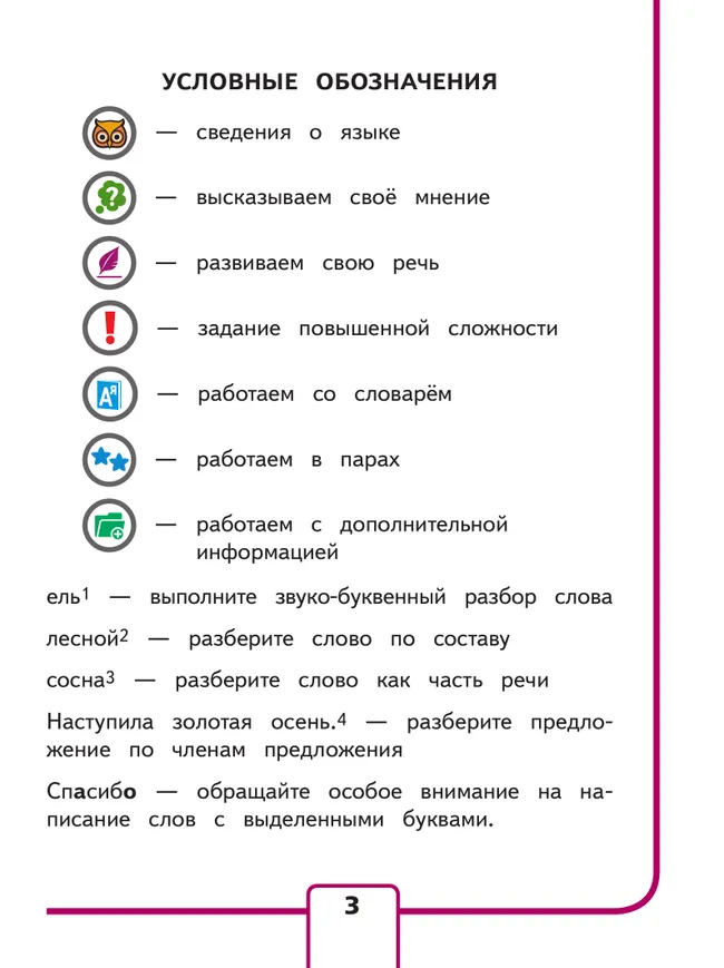 Русский язык. 4 класс. Учебное пособие. В 5 ч. Часть 4 (для слабовидящих обучающихся) 10