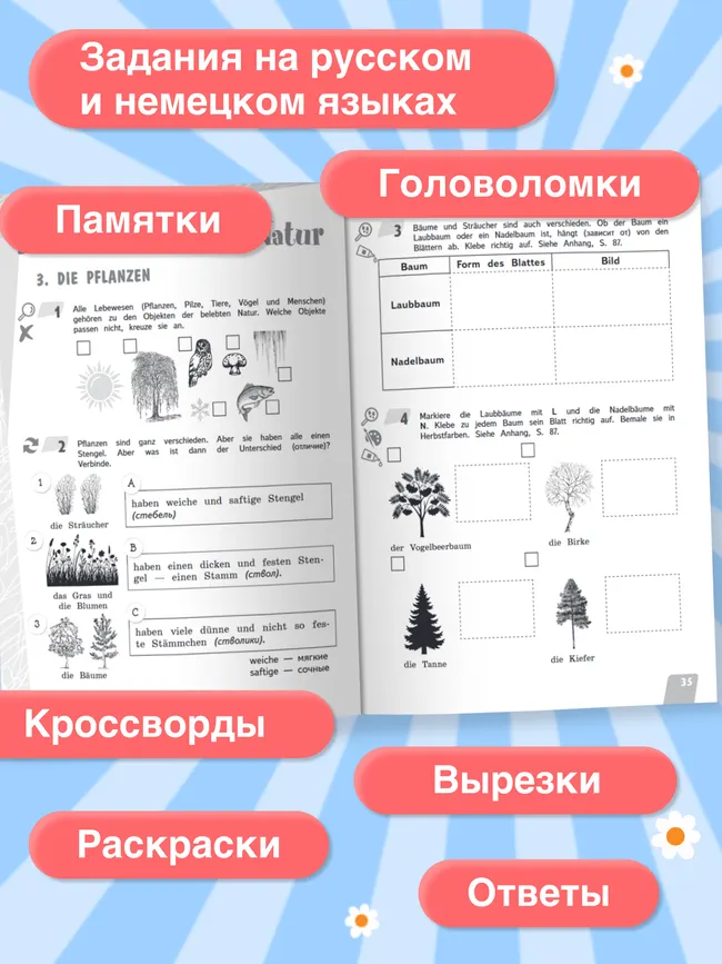 Немецкий язык. Летние задания. Переходим в 4 класс 11