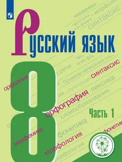 Русский язык. 8 класс. Учебное пособие. В 2 ч. Часть 1 (для слабовидящих обучающихся) 1