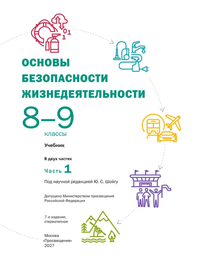 Основы безопасности жизнедеятельности. 8-9 классы. В 2 частях. Часть 1. Учебник для общеобразовательных организаций 29