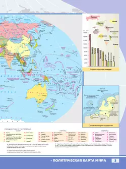 География. 10-11 классы. Атлас (углубленный уровень) 6