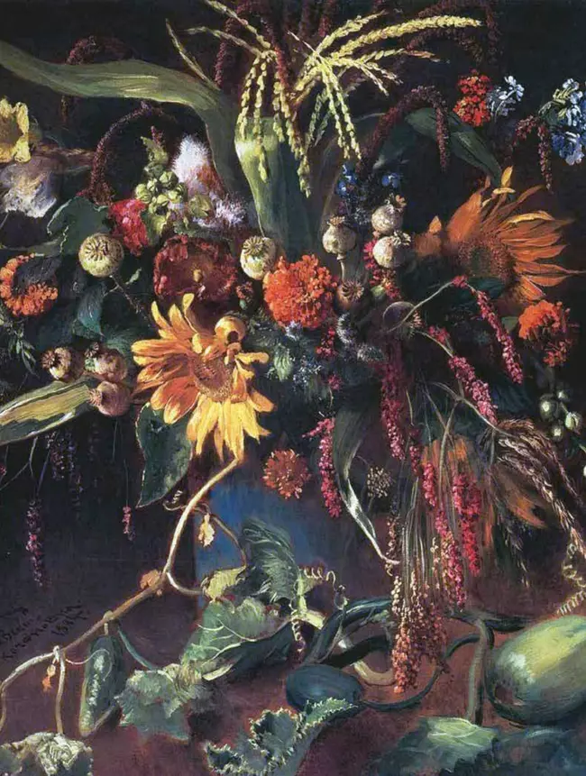 Любимые цветы. Иллюстрированная история. 24