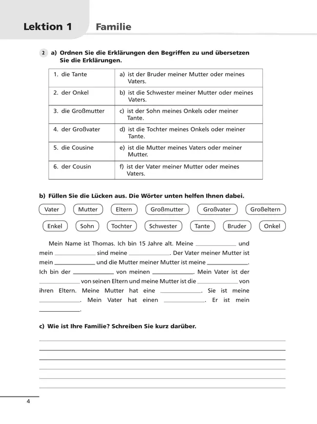 Немецкий язык. Базовый уровень. Тетрадь-тренажёр для средних профессиональных организаций 16 Немецкий язык. Базовый уровень. Тетрадь-тренажёр для средних профессиональных организаций 16