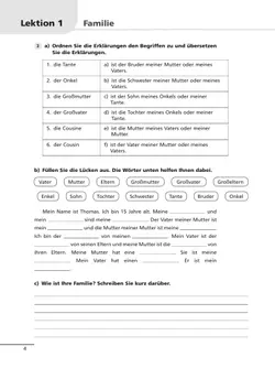 Немецкий язык. Базовый уровень. Тетрадь-тренажёр для средних профессиональных организаций 16