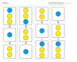 Игровой развивающий набор серии «Игралочка - ступенька к школе. Математика для детей 6-7 лет. Ступень 4 (1)» на магнитной основе 6