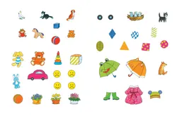 От слов к фразе. Где мы были? Что узнали? Давай поговорим! Полный курс игровых занятий по развитию речи детей 3-4 лет (с наклейками) 22