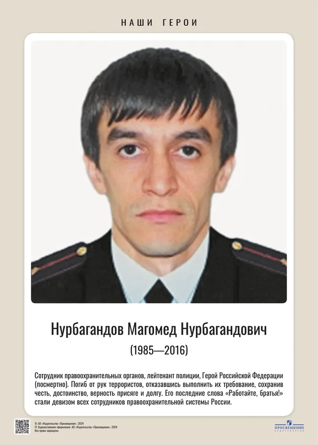 Наши герои. Современная Россия. Комплект плакатов. 5-11 классы. Учебное наглядное пособие  (11 шт.) 11