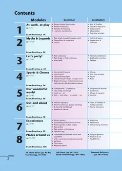 Английский язык. Второй иностранный язык. 8 класс. Учебник 9