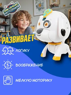 Игрушка трансформер стандарт Приключения мегащенков, Дилли 1