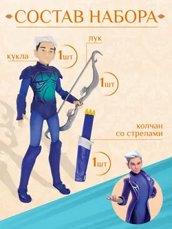 Кукла Робин TARA DUNCAN 13 см с аксессуарами 16