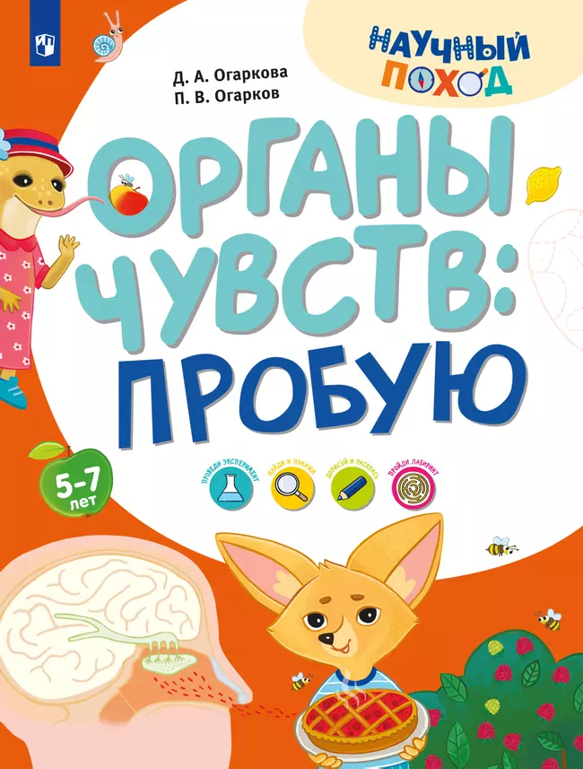 Органы чувств: пробую 1 Органы чувств: пробую 1