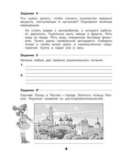 Окружающий мир. Проверочные работы. 4 класс 9