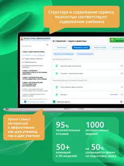 Животный мир. 8 класс (Мультибук, учитель, стартовый) 5